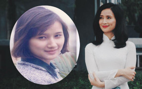 Bất ngờ nhan sắc thời trẻ và hình ảnh không lên sóng của Lê Bình