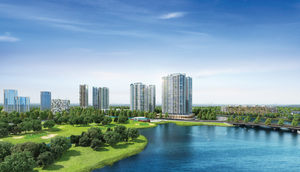 Ecopark mở bán Central Lake – tổ hợp căn hộ tầm nhìn mặt hồ 270 độ
