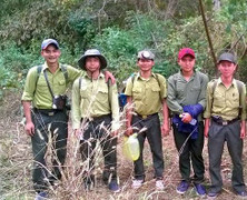 Một cán bộ kiểm lâm chết bất thường tại đập nước