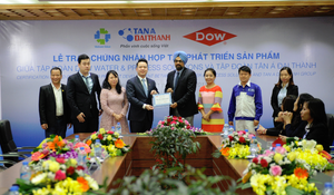 Tập đoàn Tân Á Đại Thành và Dow Water & Process Solutions công bố thoả thuận hợp tác phát triển sản phẩm R.O