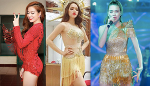 Dù chuyển giới, Hương Giang Idol vẫn sexy vượt mặt Hà Hồ, Hoàng Thuỳ Linh
