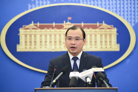 Ông Lê Hải Bình làm gì sau khi thôi giữ vị trí người phát ngôn Bộ Ngoại giao?