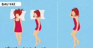 Tư thế nên và không nên ngủ khi bạn bị đau đầu, lưng