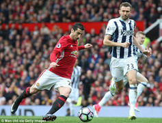 Video kết quả MU vs West Bromwich: MU quyết làm 'vua hòa'