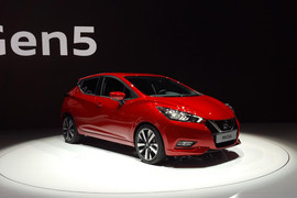 Chi tiết Nissan Micra hoàn toàn mới lạ