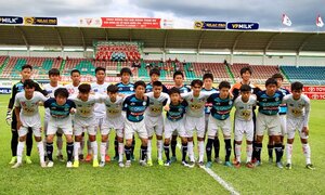 Trực tiếp U17 HAGL vs U18 Mito Hollyhock