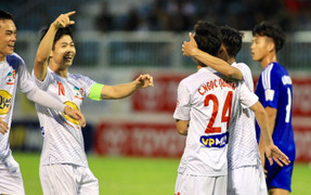 Video kết quả HAGL vs Quảng Nam: Quân bầu Đức thắng gây tranh cãi