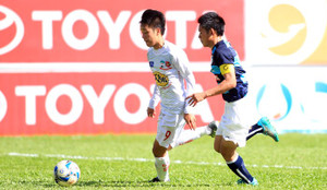 Video kết quả U17 HAGL vs U18 Mito Hollyhock: Đàn em Công Phượng đá hay hơn vẫn thua