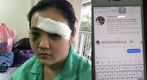 Cô gái bị truy sát, cắt tai ở TP.HCM: Tiếp tục bị đe dọa cắt gân chân