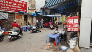 Kỳ lạ giá thuê nhà mặt đường giảm, nhà mặt ngõ, ki-ốt chung cư tăng cao