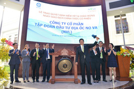 Novaland sau 1 quý lên sàn