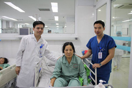 Thành công ca can thiệp lấy huyết khối mạch não bằng dụng cụ cơ học