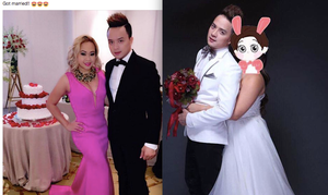 Sau đám cưới bí mật, vợ Việt kiều Úc của Cao Thái Sơn lộ diện?