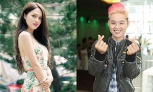 Vừa tái ngộ, Thanh Duy - Hương Giang Idol đã thể hiện độ 'lầy' không đối thủ