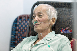 Diễn viên Duy Thanh 'Đất và người' gầy sọp, kiệt quệ vì ung thư giai đoạn cuối