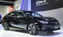 Ngắm ảnh thực tế Honda Civic Hatchback giá 764 triệu đồng