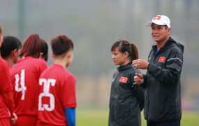 Link xem trực tiếp ĐT nữ Việt Nam vs Syria vòng loại Asian Cup 2018