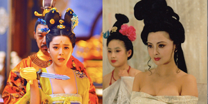 Mỹ nữ hở bạo trước hàng triệu khán giả khiến Phạm Băng Băng 'khóc thét'