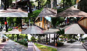 Vỉa hè quận 1 giờ ra sao?