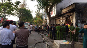 Ngôi nhà ở Đà Nẵng bốc cháy trong đêm, 3 người chết thảm