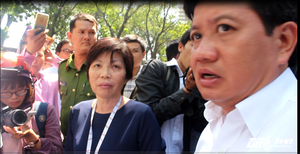 Video: Ông Đoàn Ngọc Hải nói tài xế xe ngoại giao xé dấu miễn trừ giả là 'hèn hạ'