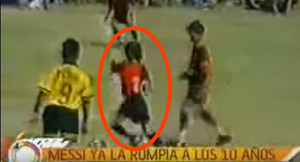 Video: Messi 9 tuổi ghi 7 bàn trong 1 trận đấu