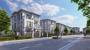 Vinhomes Riverside - The Harmony: Sự kết hợp hài hoà của phong cách kiến trúc Đông – Tây