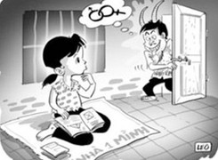 Đến nhà bạn nhậu rồi giở trò đồi bại với con gái bạn