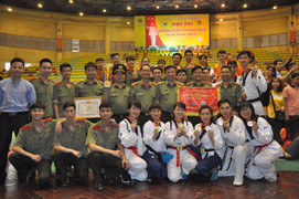 Học viện An ninh giành giải nhất Hội thi võ thuật Thanh niên CAND 2017