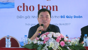 Nhà báo Đỗ Quý Doãn: 'Rằng thương nhau cho trọn'