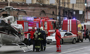 Nổ lớn lần thứ 2 tại St. Petersburg - Nga: Tin mới nhất