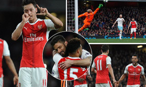 Video kết quả Arsenal vs West Ham: Arsenal vượt mặt MU, áp sát top 4