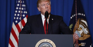 Bất ngờ ra lệnh tấn công Syria, Tổng thống Mỹ Donald Trump nói gì?