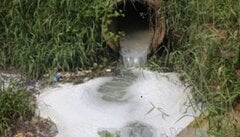 Cá chết hàng loạt trên sông Âm: Phát hiện doanh nghiệp lén chôn ống xả thải