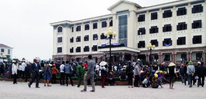 Đám đông gây rối ở Hà Tĩnh: Hành vi gây nguy hiểm xã hội, cần xử lý nghiêm