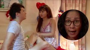 Mẹ chồng đột nhập đêm tân hôn trong 'Sống chung với mẹ chồng'