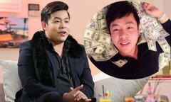 Quang Lê: 'Tôi mới khoe ít tiền đã bị chửi tan nát'
