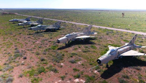 Căn cứ không quân Syria bị Mỹ trút 'mưa' tên lửa có gì đặc biệt?