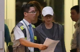 Dương Tử Quỳnh bất ngờ tới TP.HCM lúc 2h sáng