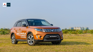 Suzuki Vitara 2016 - Đối thủ nặng ký trong phân khúc SUV đô thị