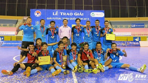 Trực tiếp Futsal 2017: Sanest Tourist Khánh Hòa vs Hoàng Thư Đà Nẵng