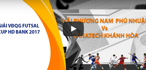 Trực tiếp Hải Phương Nam Phú Nhuận vs Sanatech Khánh Hòa