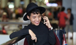 Vũ Cát Tường cá tính, lên đường sang Anh làm giám khảo