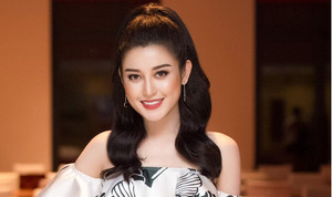 Á hậu Huyền My thay đổi phong cách liên tục sau khi được đề cử thi quốc tế