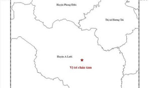 Liên tiếp xảy ra động đất, Huế xây thêm 10 trạm quan trắc