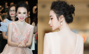 Mũi gặp biến chứng thẩm mỹ, Angela Phương Trinh vẫn tự tin sexy đi sự kiện