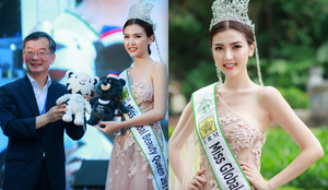 Ngọc Duyên được bổ nhiệm làm đại sứ quảng bá Olympic mùa đông 2018