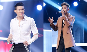 Trực tiếp tập 9 Giọng hát Việt 2017: Học trò Thu Minh hát hit của Erik