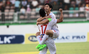 Trưởng đoàn HAGL: ‘Thua nhưng chúng tôi rất vui mừng’