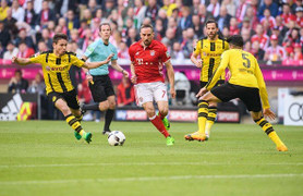 Video kết quả Bayern Munich vs Dortmund: Hủy diệt Dortmund, Bayern Munich sắp vô địch